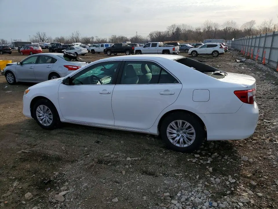 2012 TOYOTA CAMRY LE  