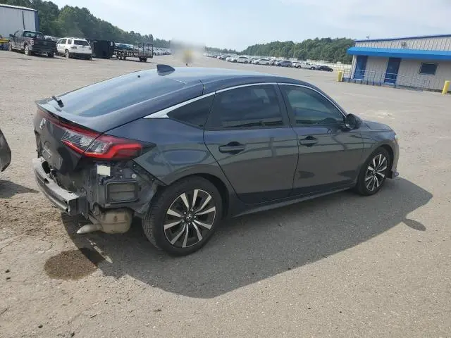 2022 HONDA CIVIC EXL  