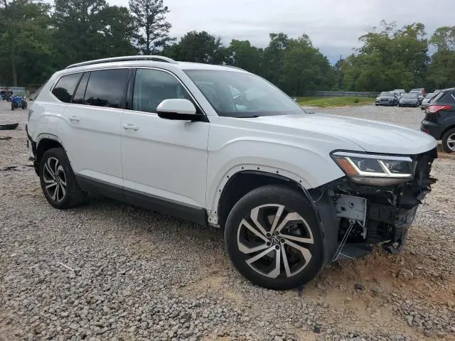 2021 VOLKSWAGEN ATLAS SEL PREMIUM  