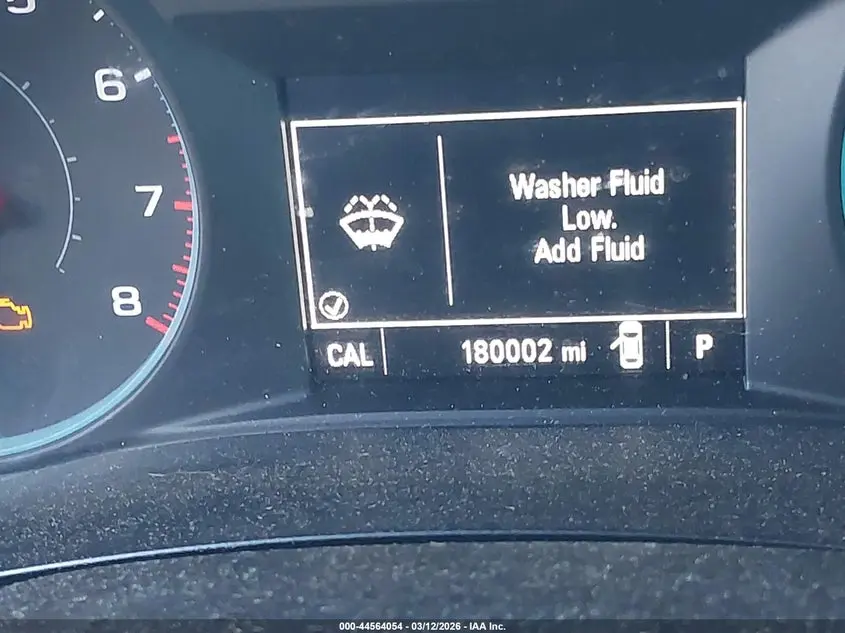 2018 CHEVROLET TRAVERSE LS