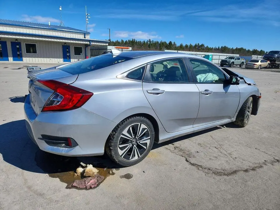 2018 HONDA CIVIC EXL  