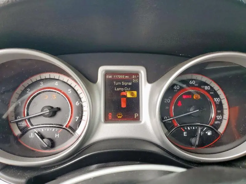 2017 DODGE JOURNEY SXT  