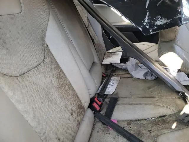 2016 FORD FUSION TITANIUM  