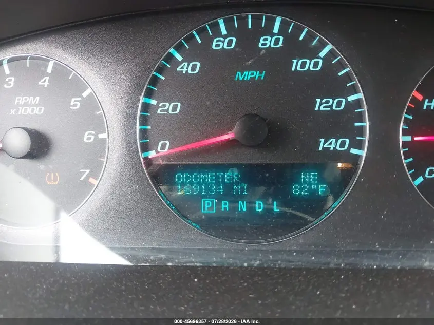 2013 CHEVROLET IMPALA LT
