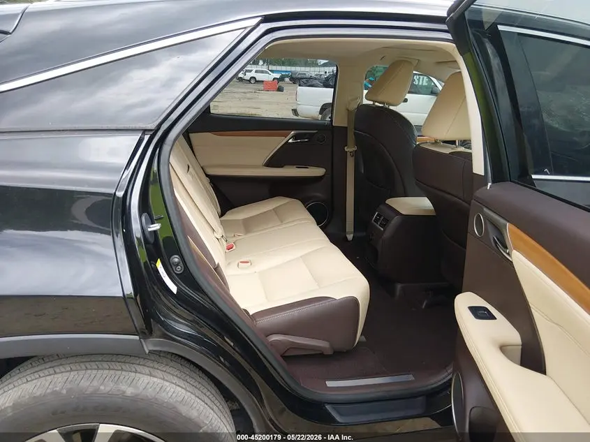 2017 LEXUS RX 350  