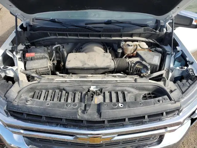 2021 CHEVROLET SILVERADO K1500 LT  