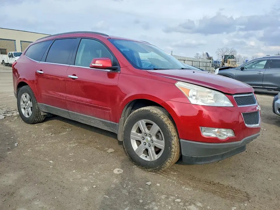 2012 CHEVROLET TRAVERSE LT  