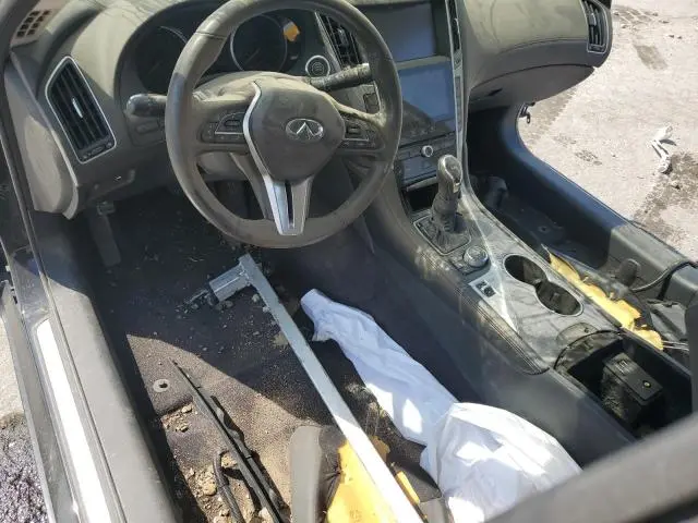 2018 INFINITI Q50 LUXE