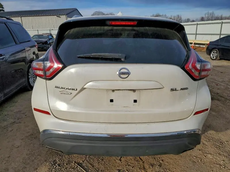 2015 NISSAN MURANO S  