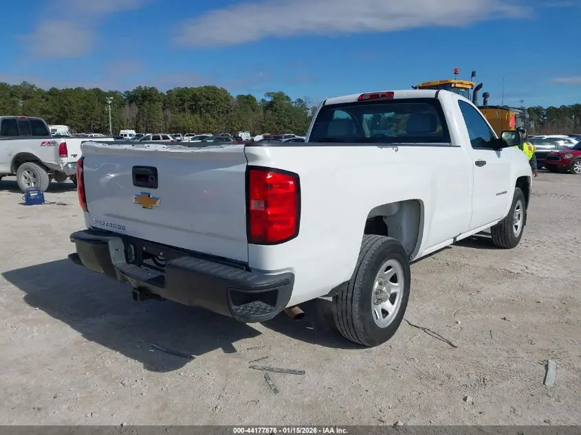 2016 CHEVROLET SILVERADO 1500 WT