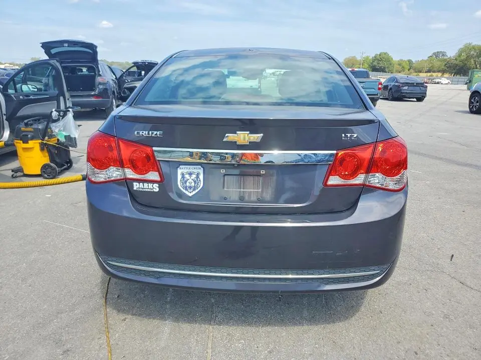 2015 CHEVROLET CRUZE LTZ  
