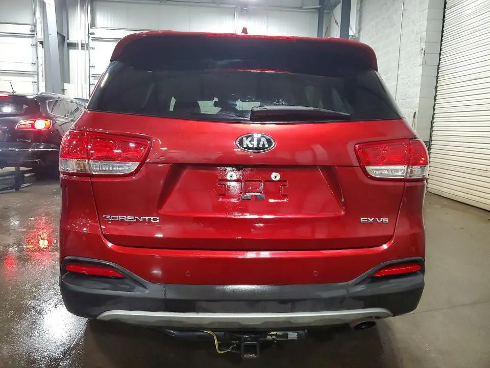 2018 KIA SORENTO EX V6  