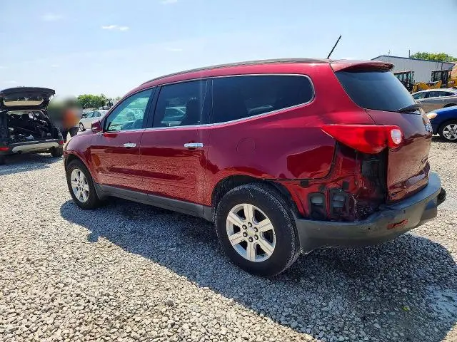 2010 CHEVROLET TRAVERSE LT  