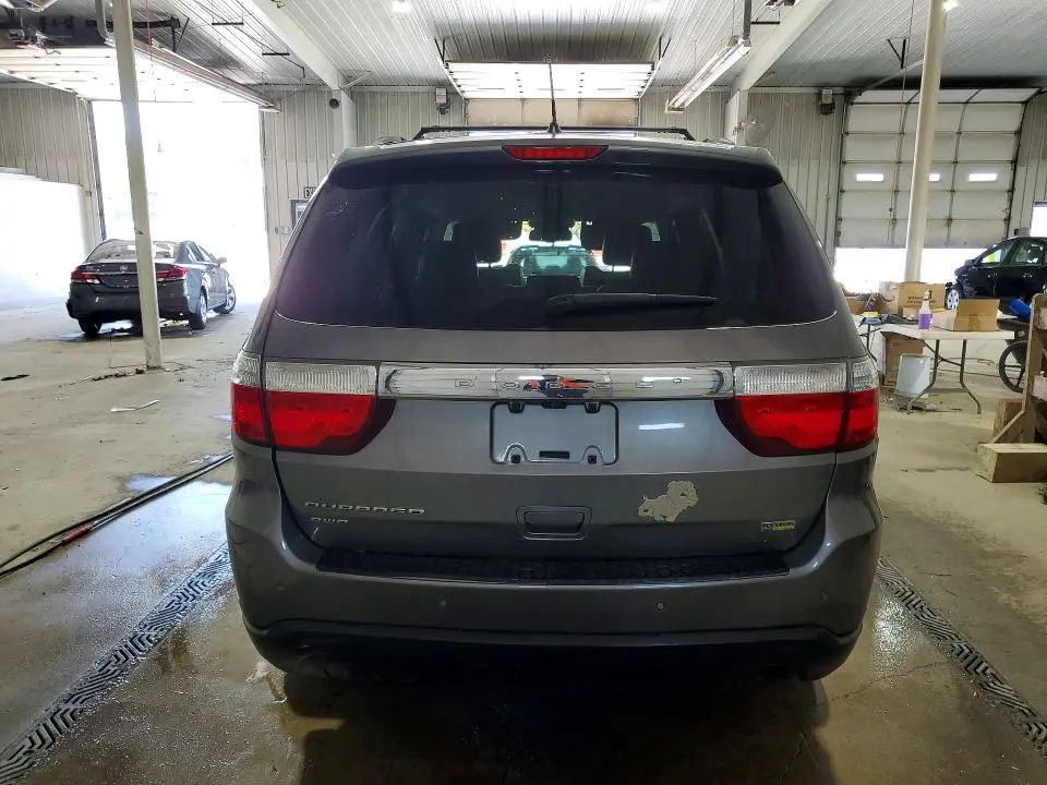 2013 DODGE DURANGO CREW  