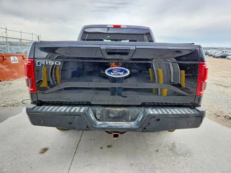 2016 FORD F150   