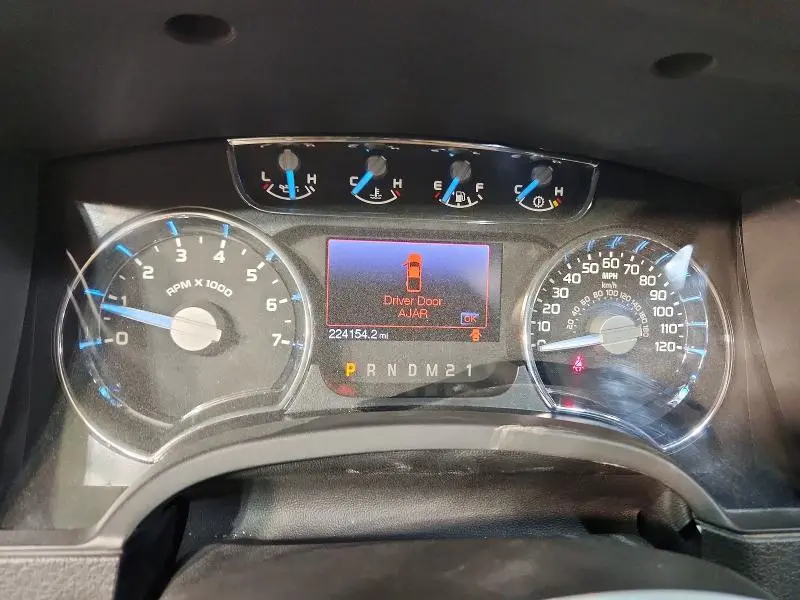 2012 FORD F-150 SUPERCREW  