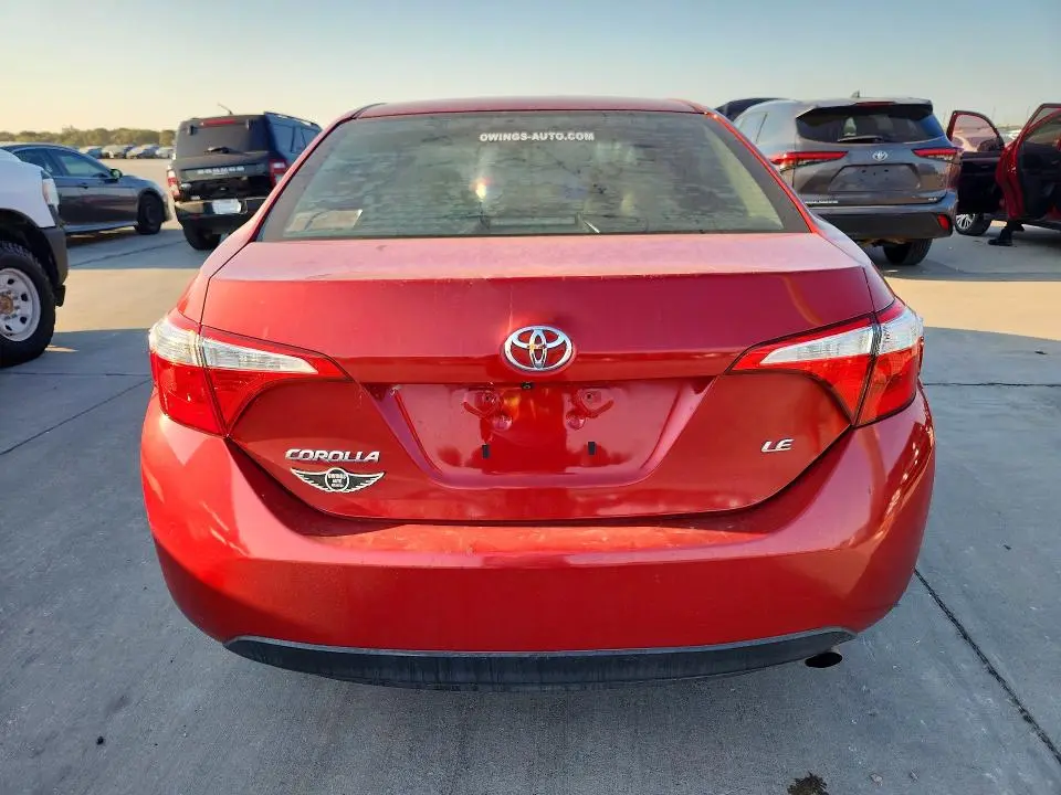2016 TOYOTA COROLLA LE  