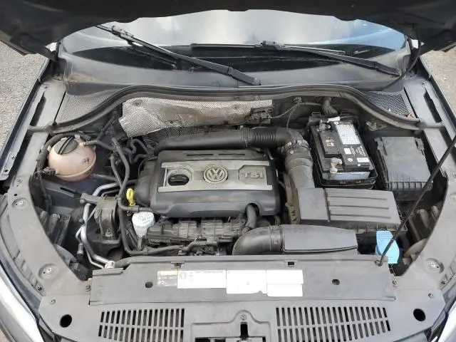 2015 VOLKSWAGEN TIGUAN S  
