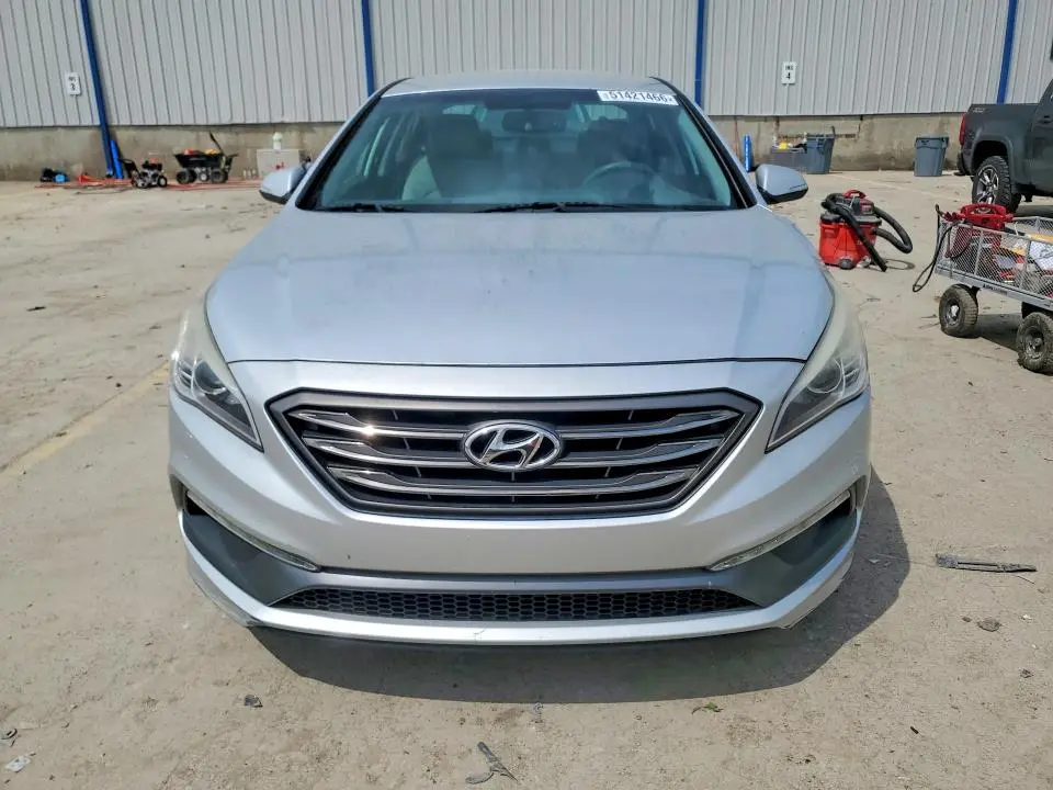 2015 HYUNDAI SONATA SPORT  
