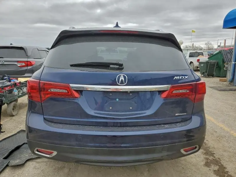 2016 ACURA MDX ADVANCE  
