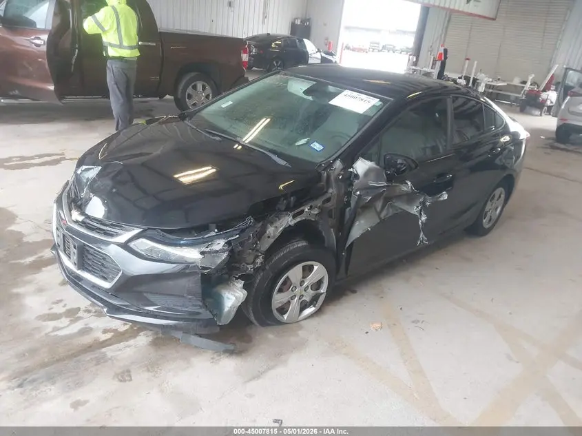2017 CHEVROLET CRUZE LS AUTO