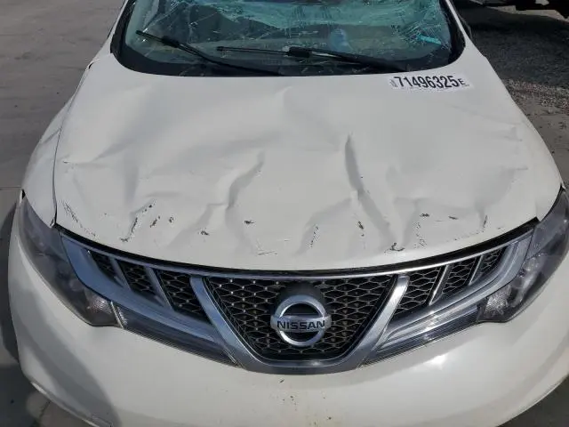 2012 NISSAN MURANO S