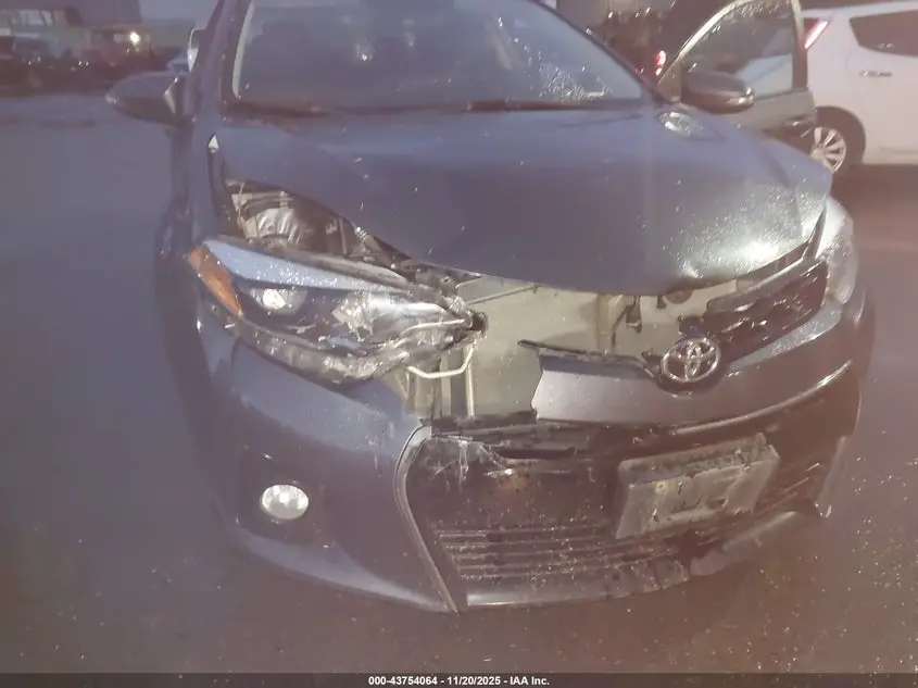 2016 TOYOTA COROLLA S PLUS