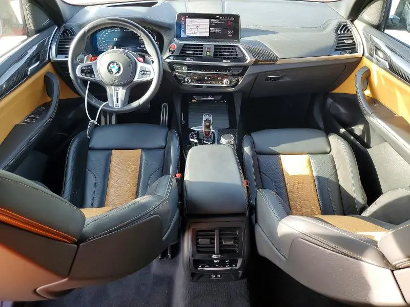 2021 BMW X3 M COMPETITION  