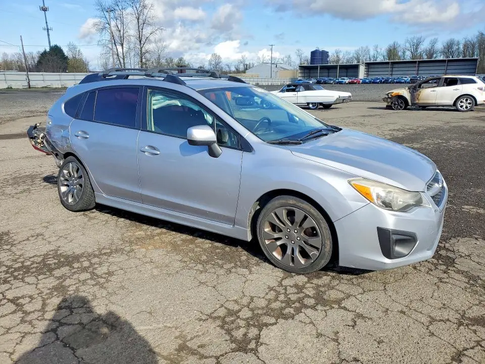 2014 SUBARU IMPREZA SPORT PREMIUM  