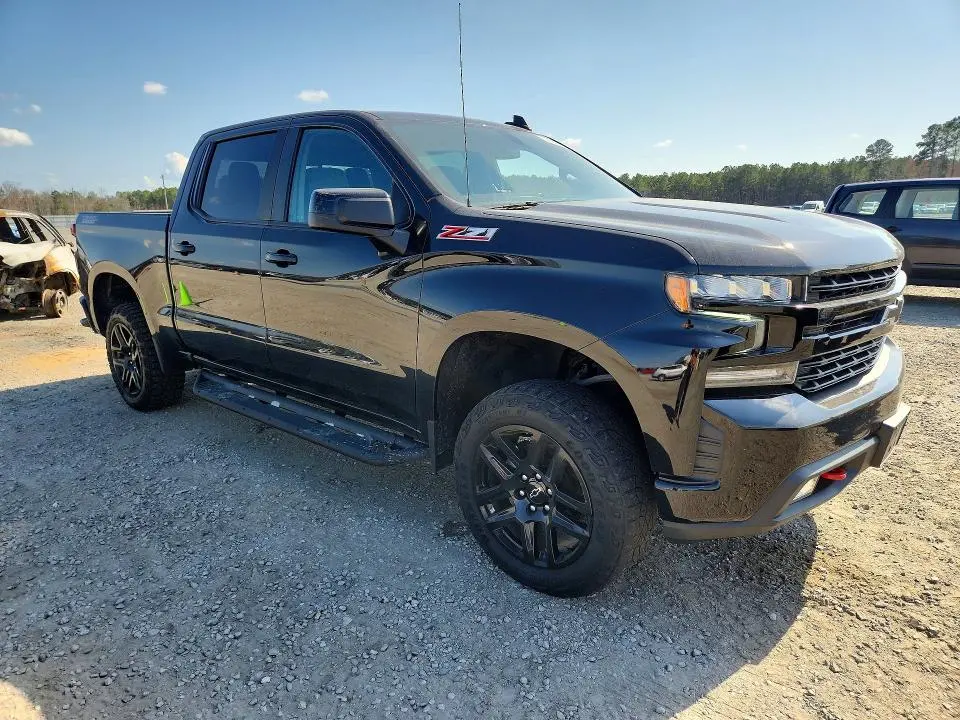 2021 CHEVROLET SILVERADO K1500 LT TRAIL BOSS  