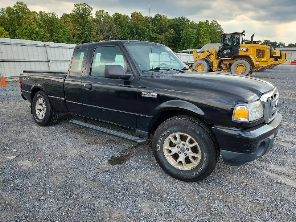 2010 FORD RANGER SUPER CAB  