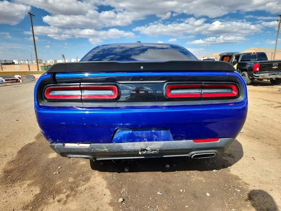 2020 DODGE CHALLENGER SXT  