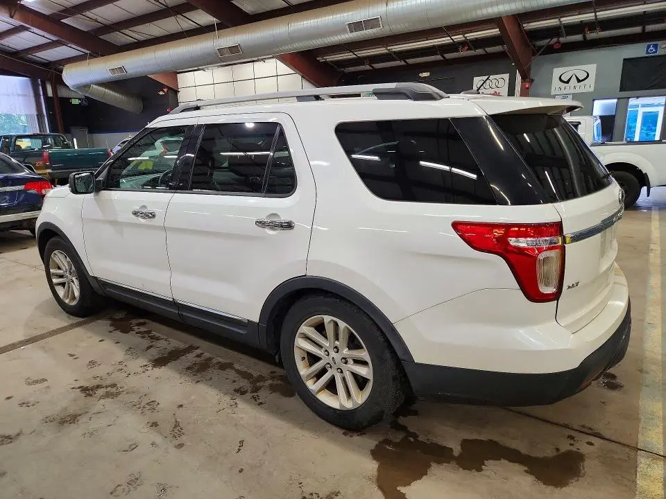 2012 FORD EXPLORER XLT  