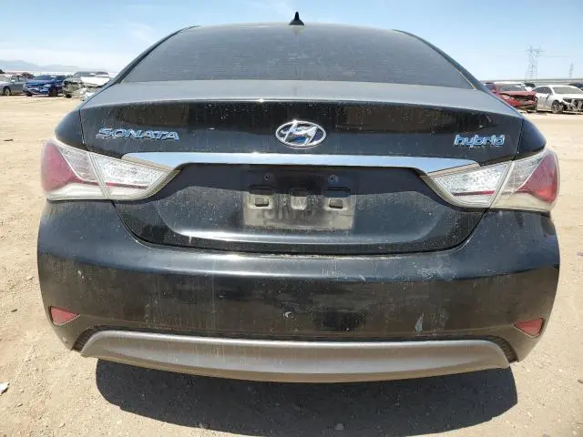 2012 HYUNDAI SONATA HYBRID  