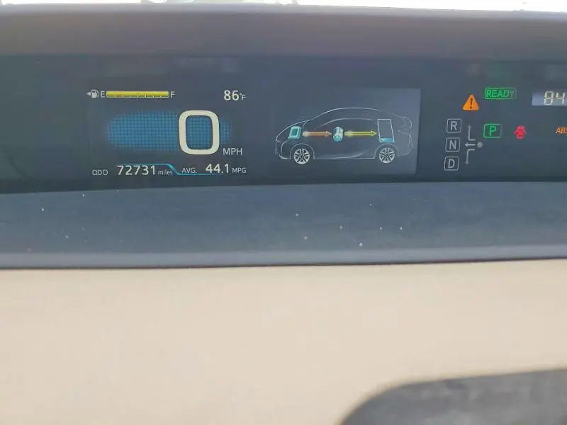 2017 TOYOTA PRIUS TWO  