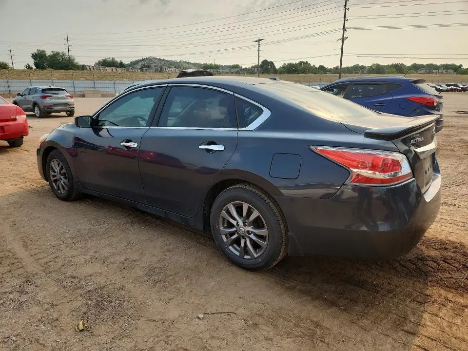 2015 NISSAN ALTIMA 2.5 S  