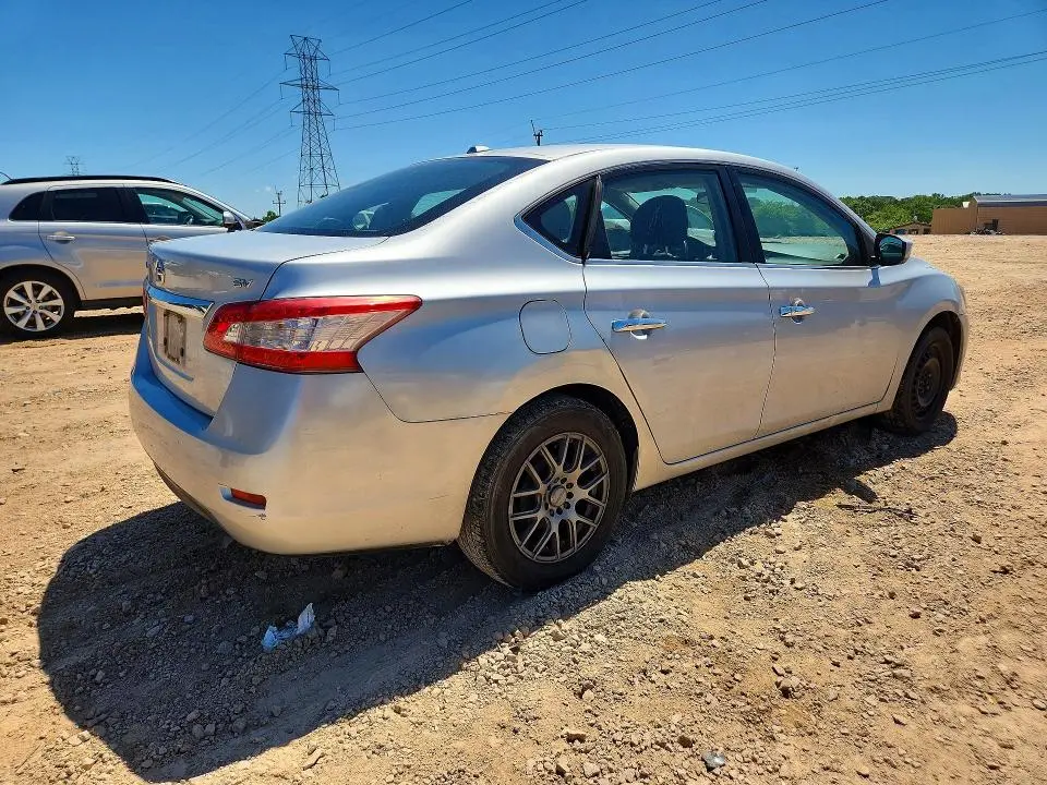 2015 NISSAN SENTRA SV  