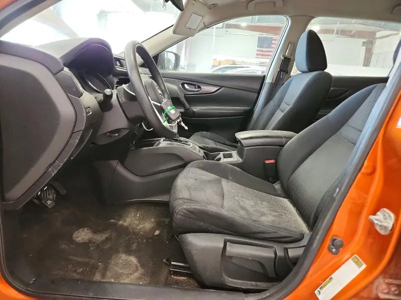 2017 NISSAN ROGUE S  