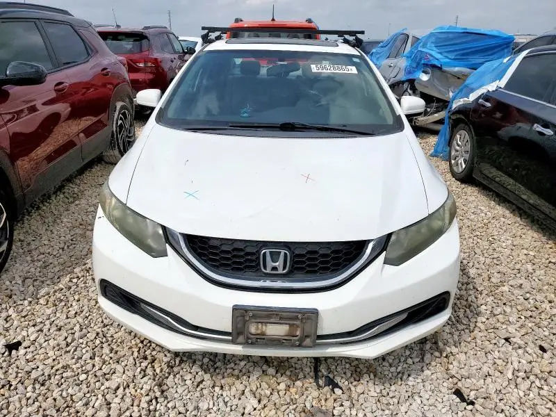 2015 HONDA CIVIC EX