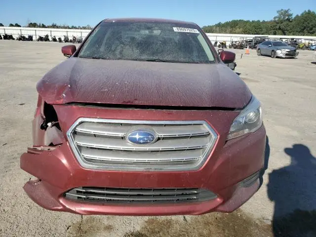 2017 SUBARU LEGACY 2.5I PREMIUM  