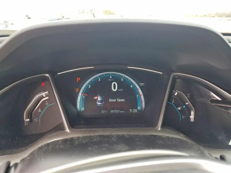 2017 HONDA CIVIC EX  