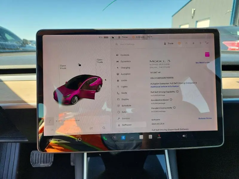 2019 TESLA MODEL 3   