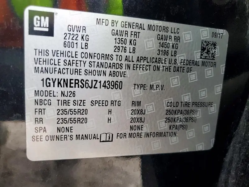 2018 CADILLAC XT5 PREMIUM LUXURY  