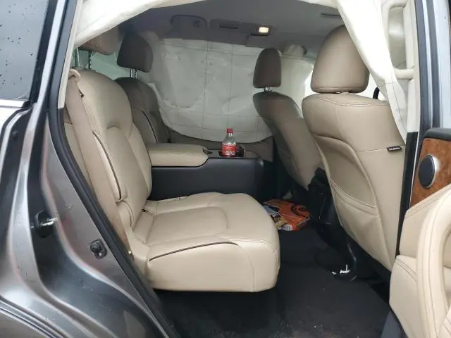2021 NISSAN ARMADA SL  
