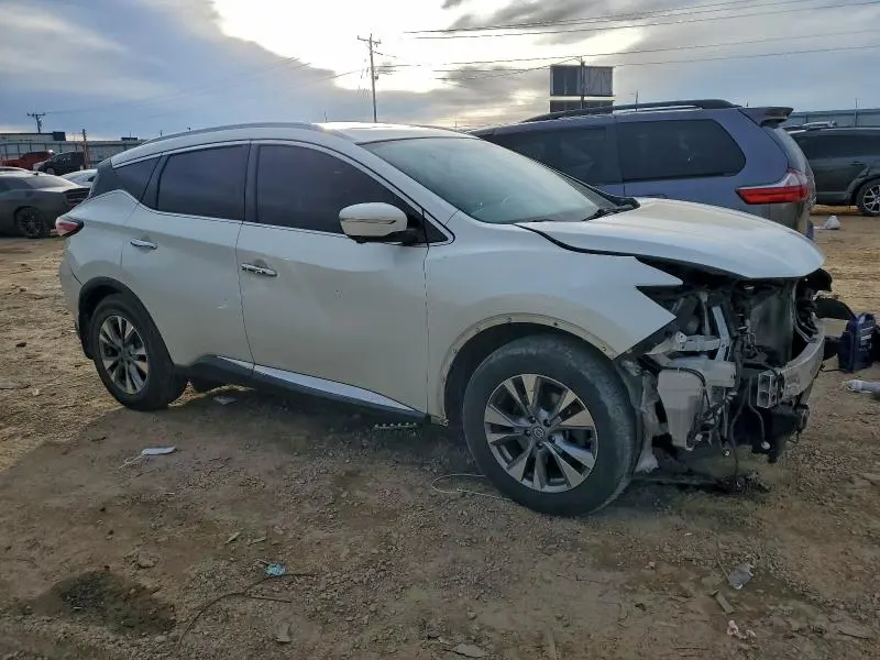 2015 NISSAN MURANO S  