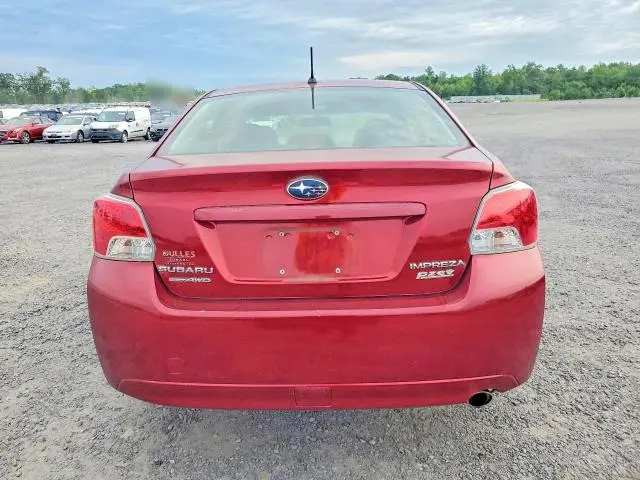 2014 SUBARU IMPREZA   