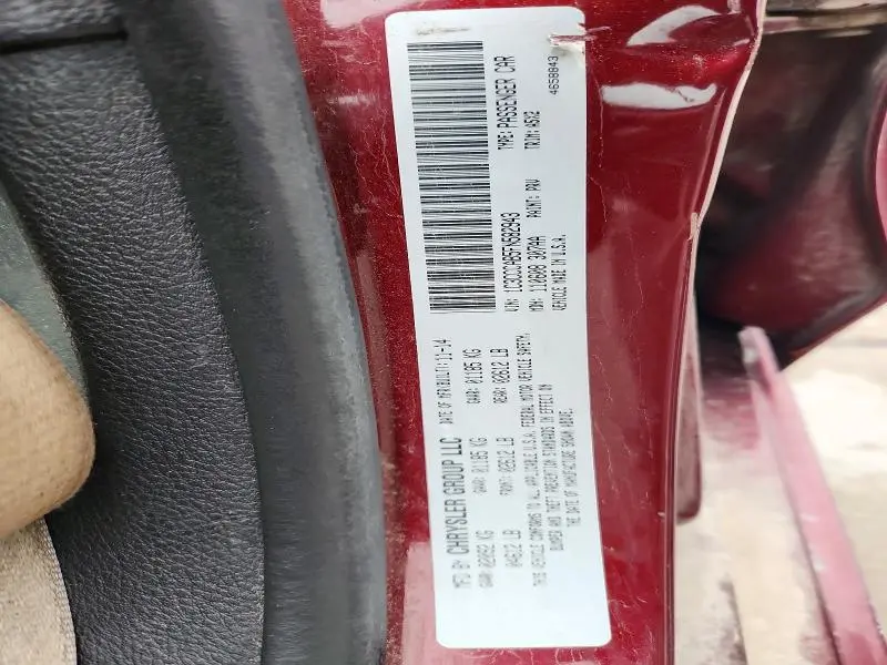 2015 CHRYSLER 200 LIMITED  