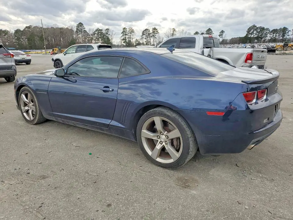 2012 CHEVROLET CAMARO SS  