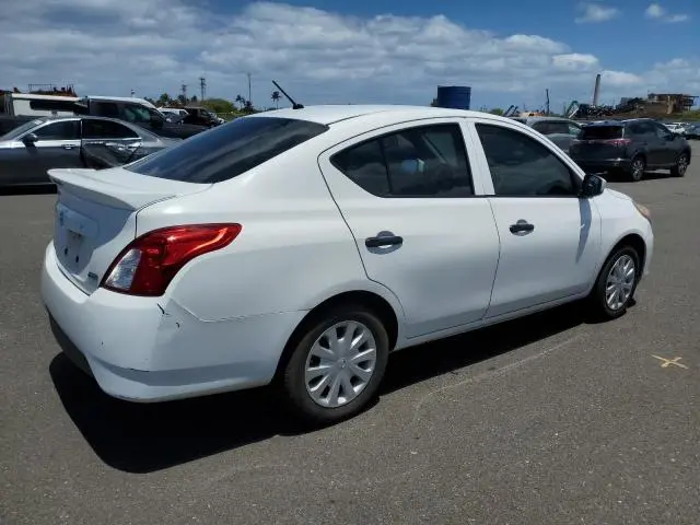 2016 NISSAN VERSA S  