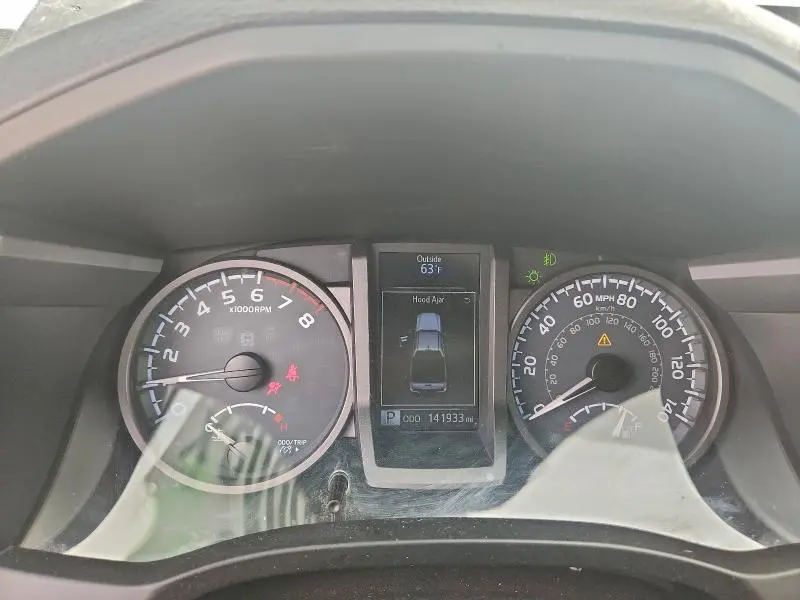 2016 TOYOTA TACOMA DOUBLE CAB  